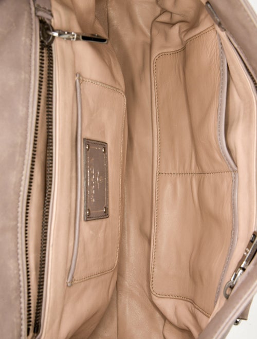 Prada Nappa Antique Leather Shoulder Bag