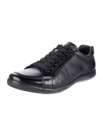 Prada Leather Sneakers