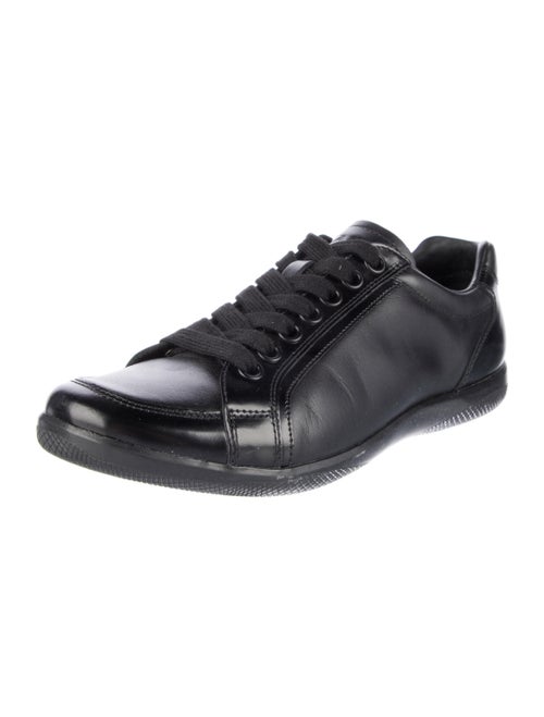Prada Leather Sneakers