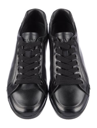 Prada Leather Sneakers