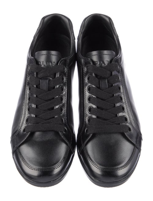Prada Leather Sneakers