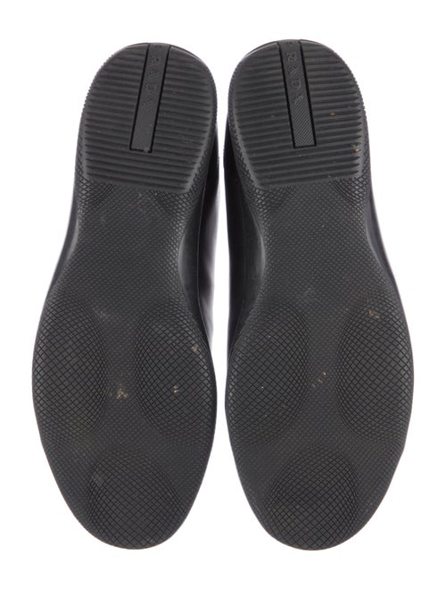 Prada Leather Sneakers