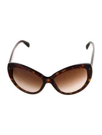 Prada Cat-Eye Gradient Sunglasses