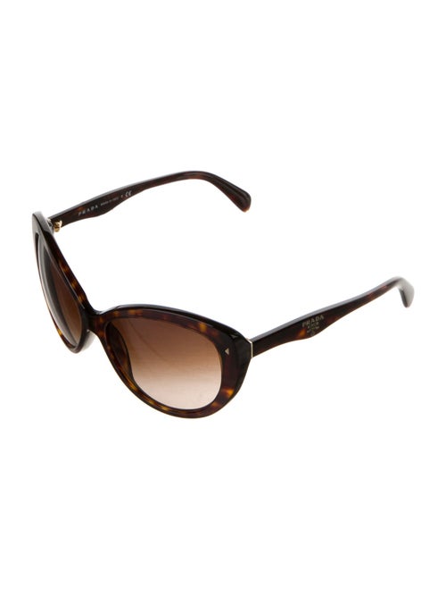 Prada Cat-Eye Gradient Sunglasses