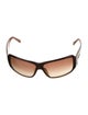 Prada Shield Tinted Sunglasses