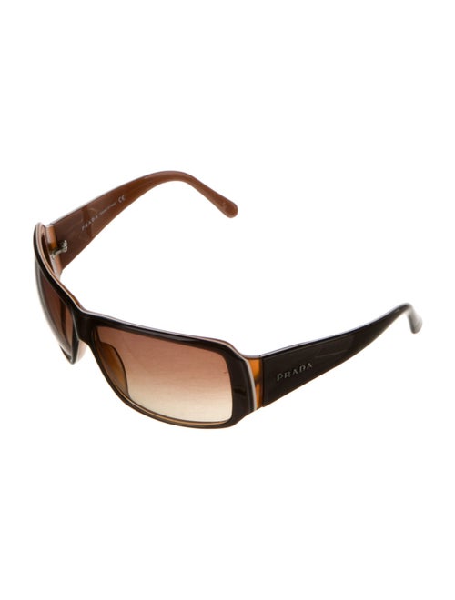 Prada Shield Tinted Sunglasses