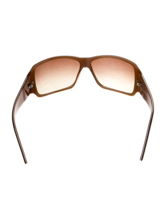Prada Shield Tinted Sunglasses