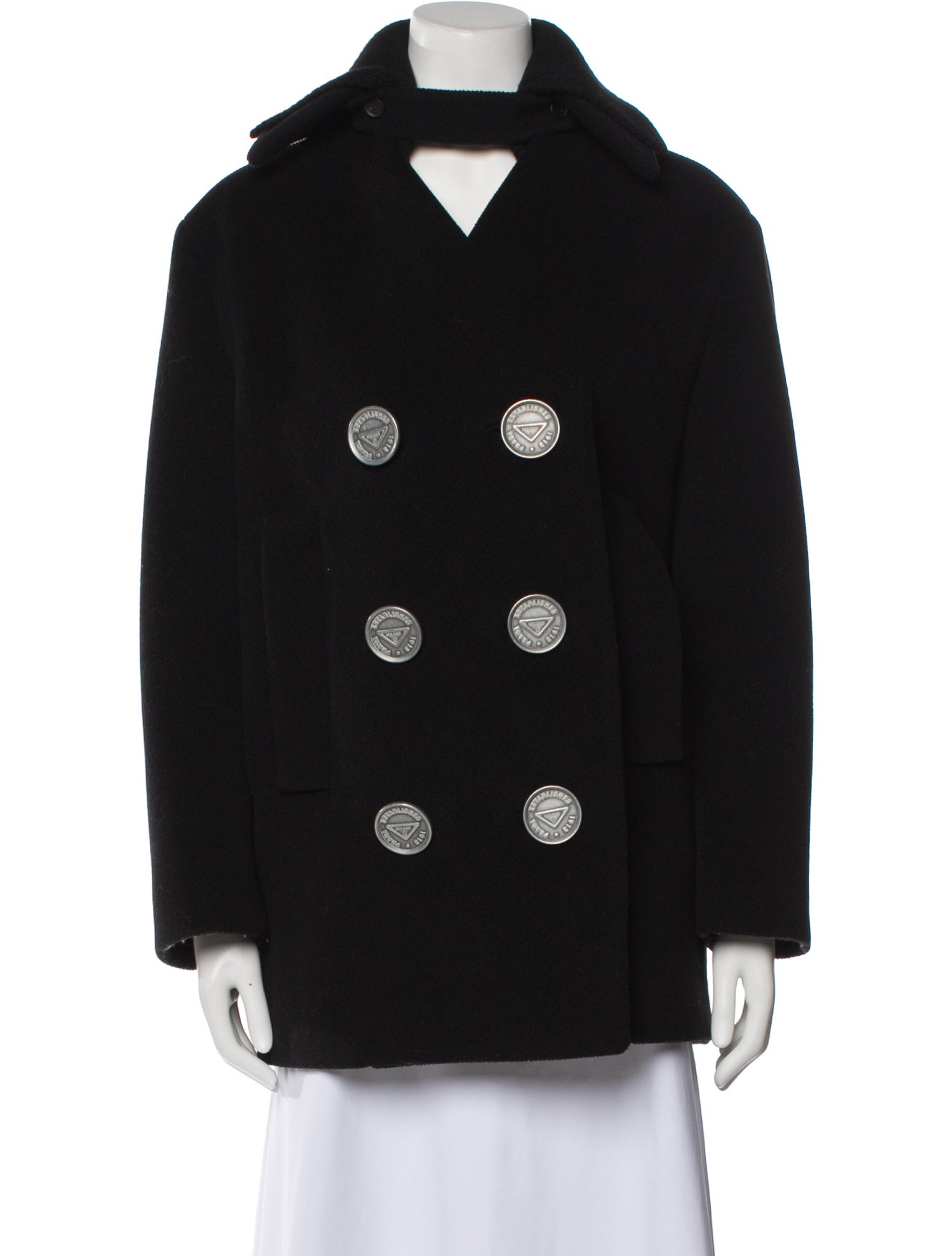 Prada 2021 Wool Coat