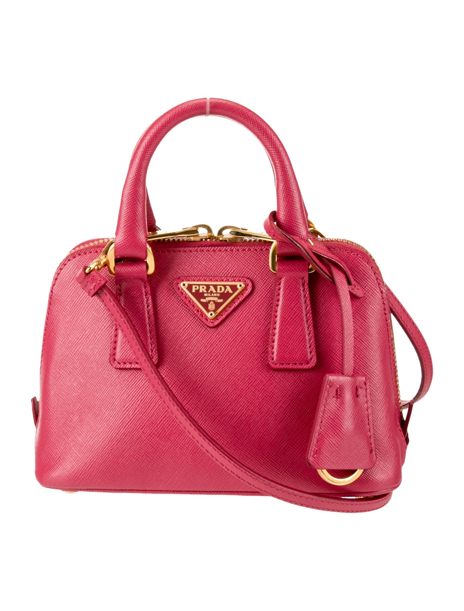 Prada Saffiano Leather Promenade Mini