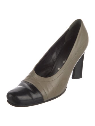 Prada Leather Pumps