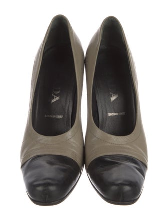 Prada Leather Pumps