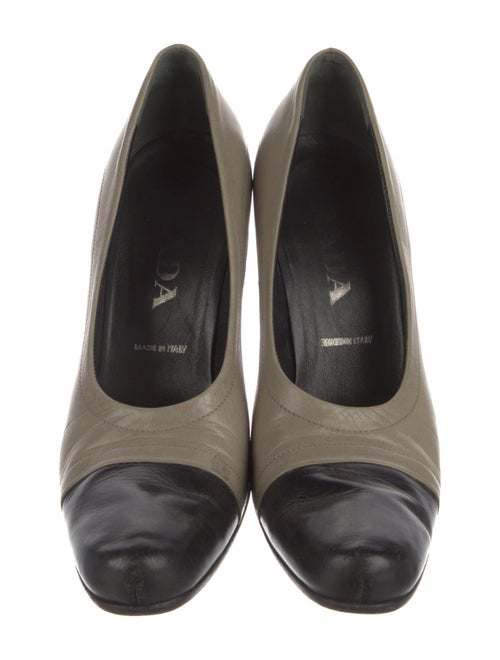 Prada Leather Pumps