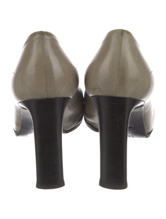 Prada Leather Pumps