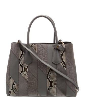 Prada Leather Patchwork Medium