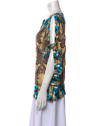 Prada 2010 Silk Blouse