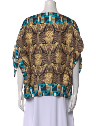 Prada 2010 Silk Blouse