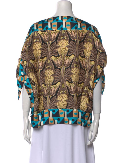 Prada 2010 Silk Blouse