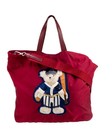 Prada Saffiano Leather Tote