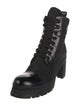 Prada Nylon Combat Boots