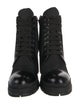 Prada Nylon Combat Boots