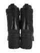 Prada Nylon Combat Boots