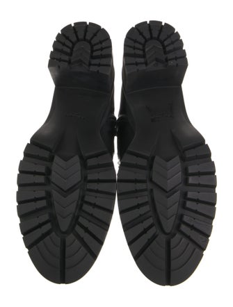 Prada Nylon Combat Boots