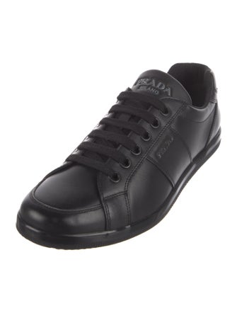 Prada Leather Sneakers