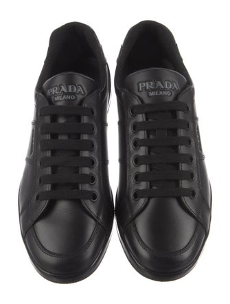 Prada Leather Sneakers