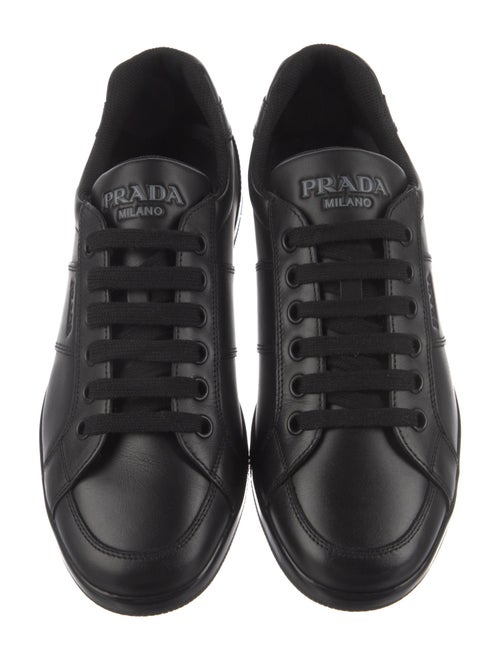 Prada Leather Sneakers