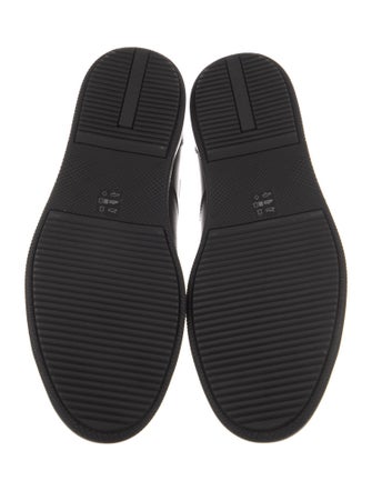 Prada Leather Sneakers