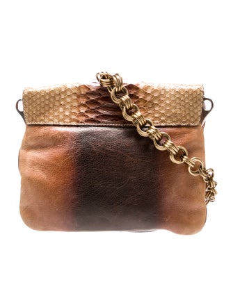 Prada Vitello Leather Shoulder Bag