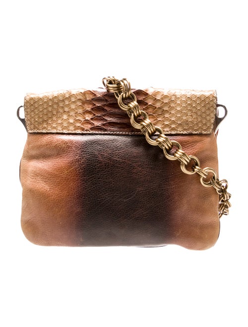 Prada Vitello Leather Shoulder Bag