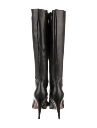 Prada Leather Boots