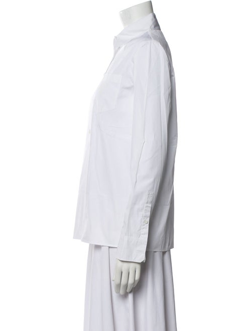 Prada 2022 Long Sleeve Button-Up Top