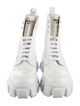 Prada Leather Combat Boots