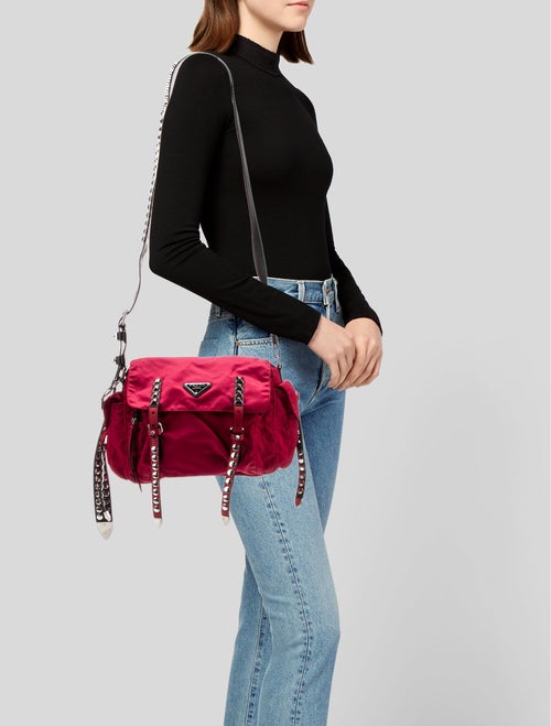 Prada Vela Nylon Elektra Small