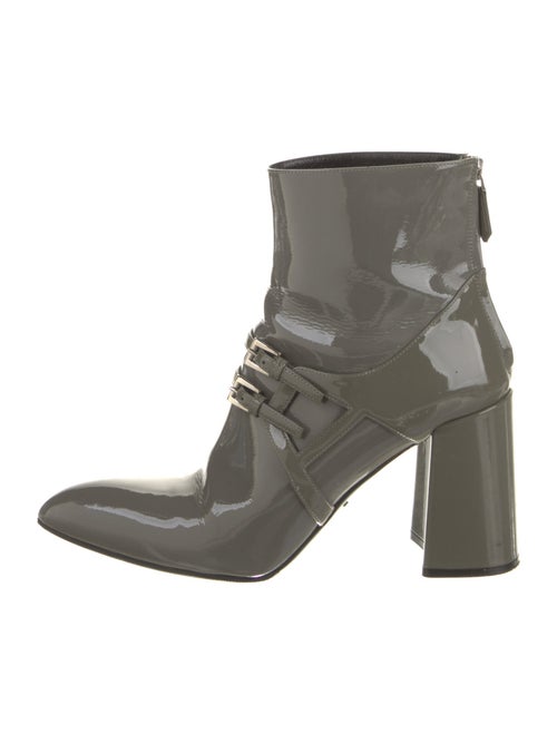 Prada Patent Leather Boots