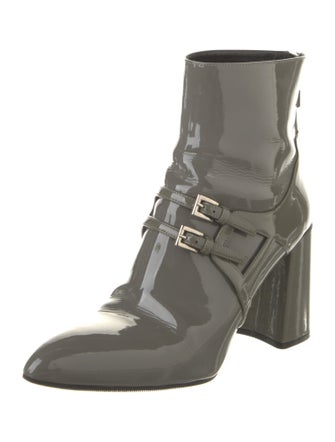 Prada Patent Leather Boots