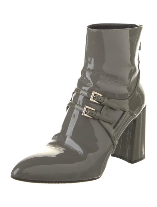 Prada Patent Leather Boots
