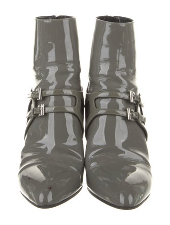 Prada Patent Leather Boots