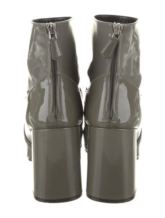 Prada Patent Leather Boots