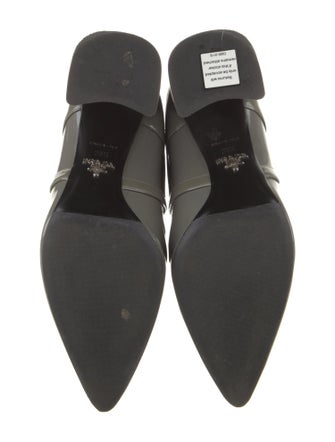 Prada Patent Leather Boots
