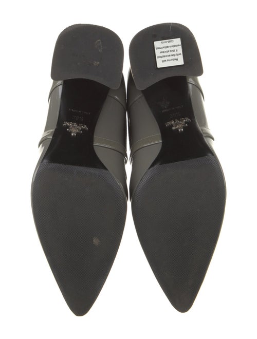 Prada Patent Leather Boots