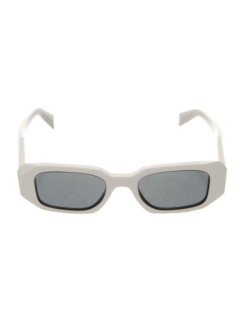 Prada Square Tinted Sunglasses