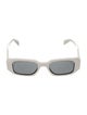 Prada Square Tinted Sunglasses