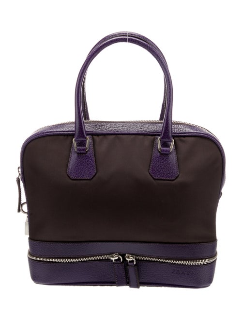 Prada Tessuto Nylon Top Handle Bag