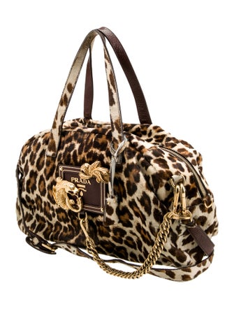 Prada Cavallino Shoulder Bag