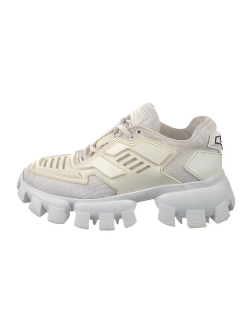 Prada Rubber Athletic Sneakers