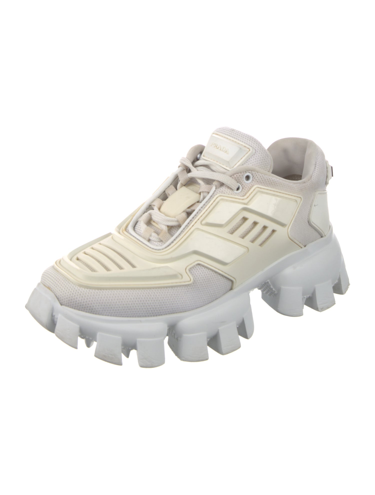 Prada Rubber Athletic Sneakers