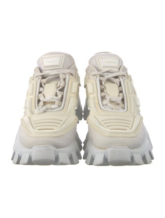 Prada Rubber Athletic Sneakers